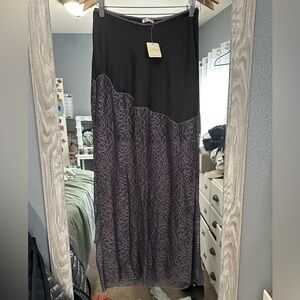 Free people skirt